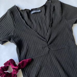 Brandy Melville black bodysuit